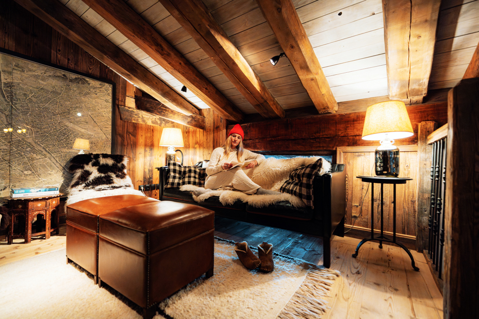 High-End Lodging with Antique French Character