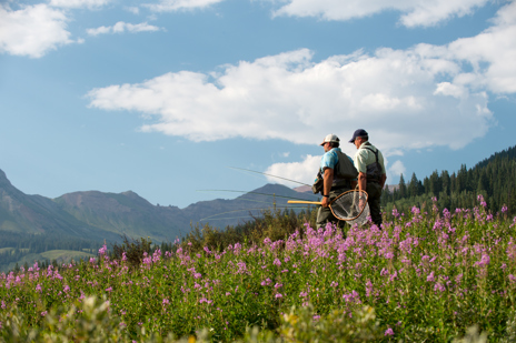 Meet your guide and depart for the high country