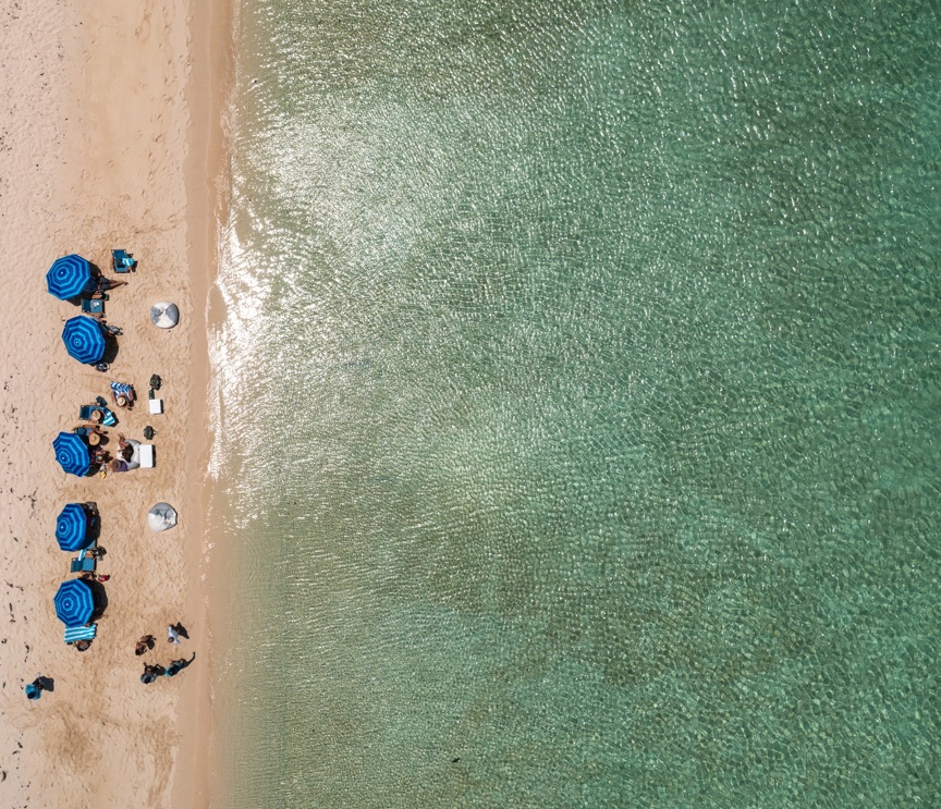 Pink Sand Beach in the Bahamas