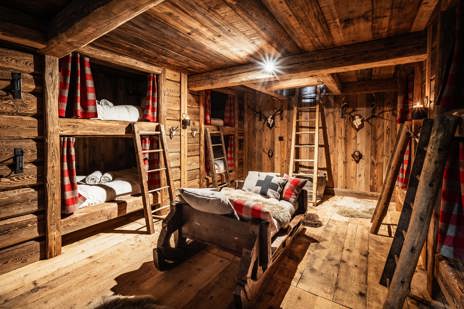 Refuge Les Mollettes Bunkroom