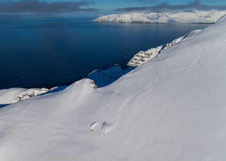 All-Day Heli-Skiing on the Troll Peninsula