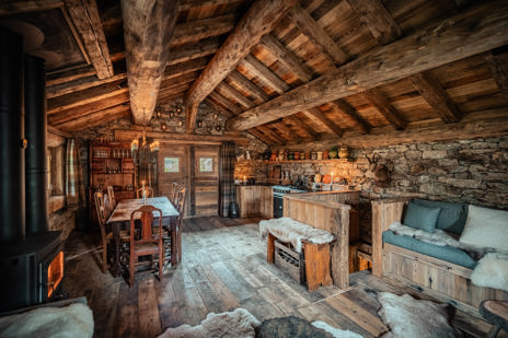 Rifugio Valgrisenche Interior