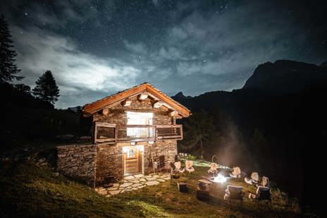 Rifugio Valgrisenche Exterior