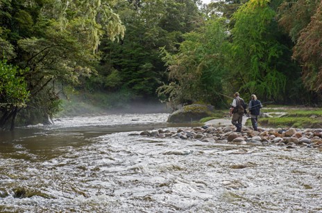 Take a short drive to the water that’s fishing best for a morning of walk-and-stalk fly fishing