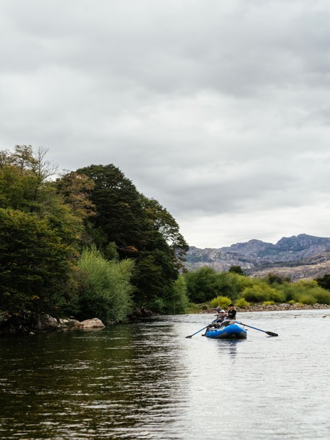 Get into some smaller, unnamed streams and work the banks with dries 