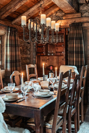 Evening At The Alpage