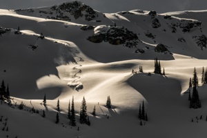 Heli-Skiing in Revelstoke, BC.