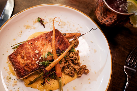 Stay in for a chef-crafted dinner and fine wine