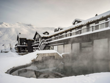 Wellness Treatments and Icelandic Dishes