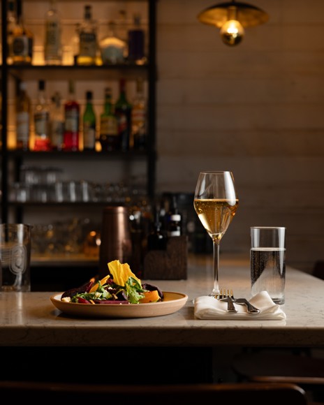 Hot Tub Soak, Dinner, and Local Bars