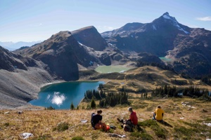 Heli-Hiking in Revelstoke, BC.
