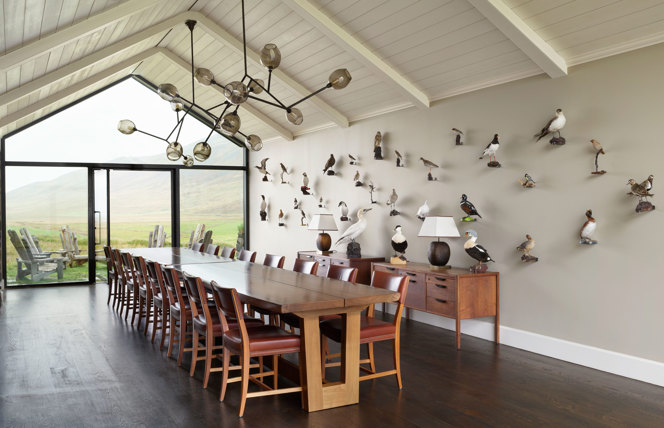 Dining Room Deplar Farm Meeting Space