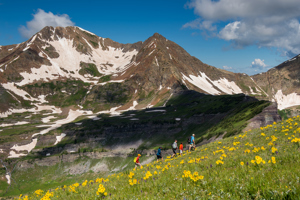 Hiking in Crested Butte, Colorado.