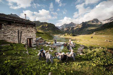 Refuge Les Mollettes Exterior