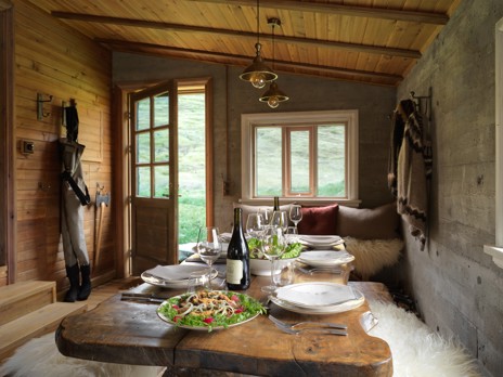 Ghost Farm's interior