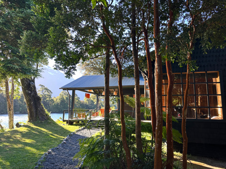 Arrival at Martín Pescador Lodge