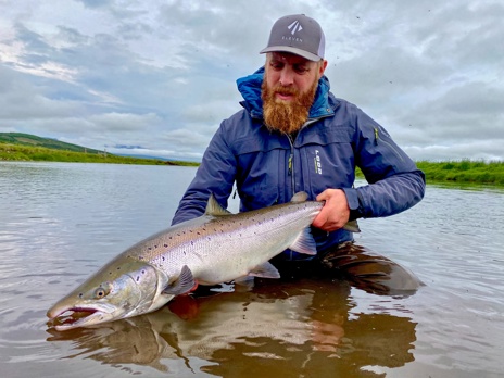 Land an Atlantic salmon
