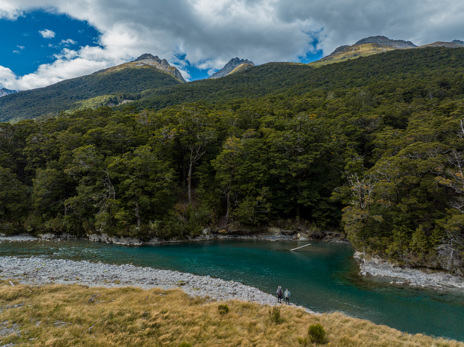Four Days of Heli-Fishing