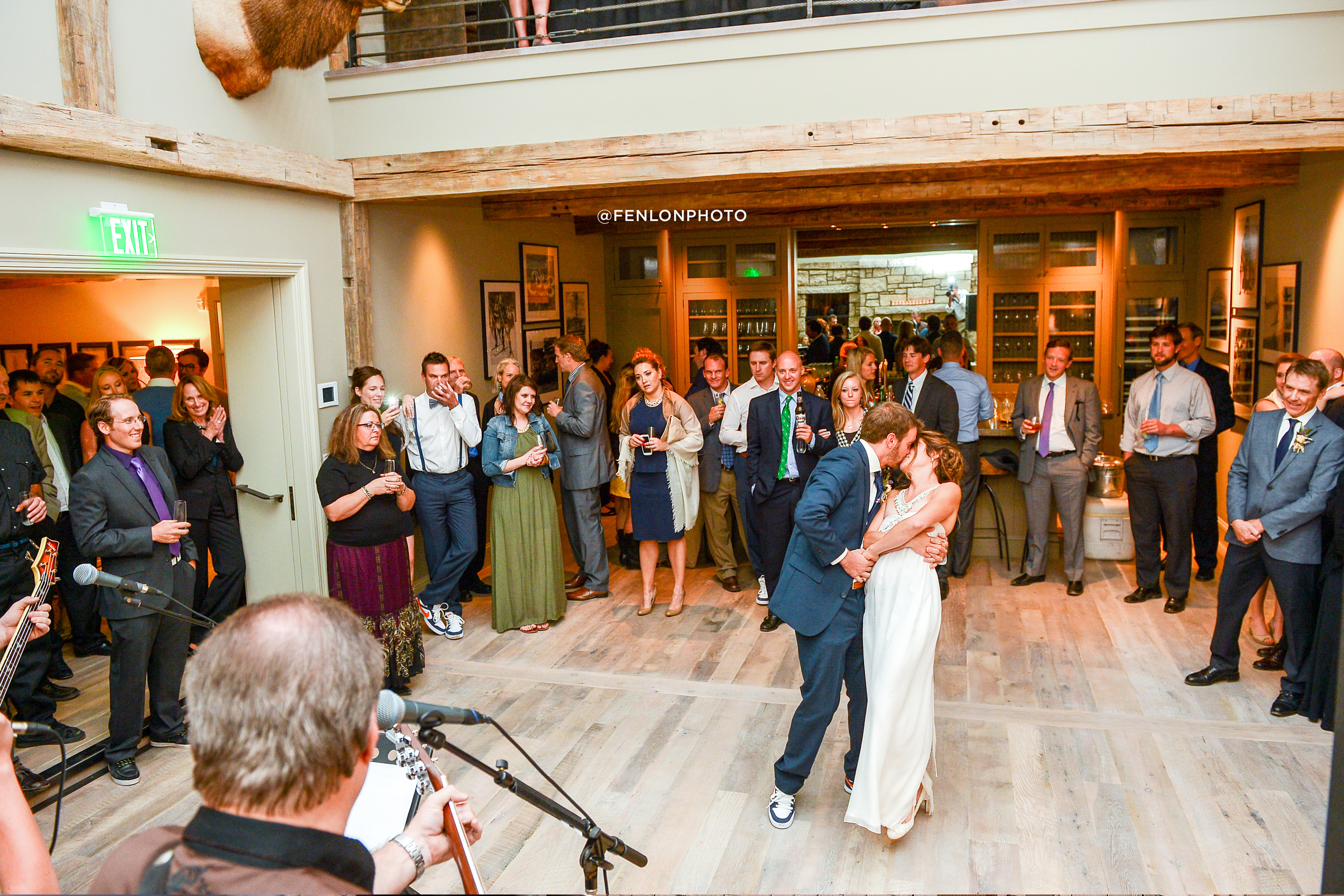 Dancefloor at wedding