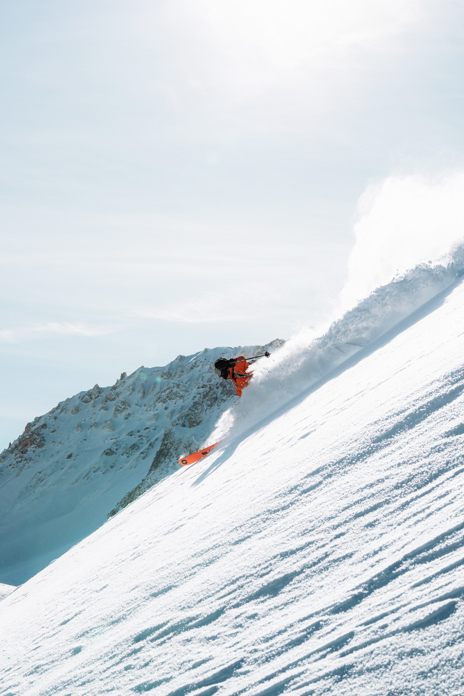 Embark on off-piste adventures in the afternoon and follow your guides to fresh powder stashes