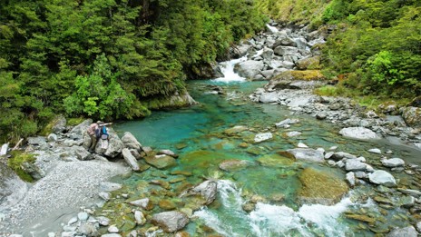 Fly out to a remote river to cast for wild trophy trout 