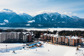 The base of Revelstoke Mountain Resort.