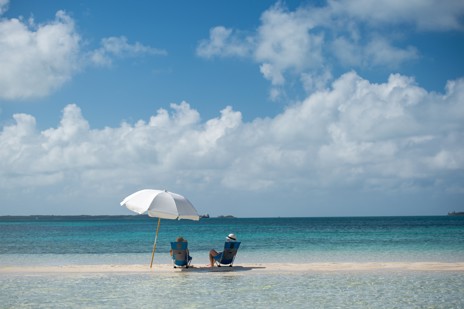 Swim, sunbathe, and scope out a sandbar for lunch