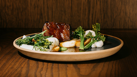 Hot Tub Soak, Dinner, and Local Bars