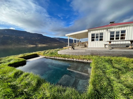 Exterior of the Lake House