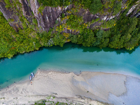 Heli-Fish and Explore 