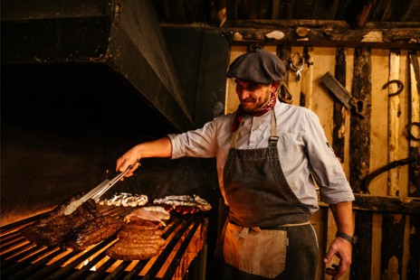 Enjoy a chef-made dinner of local beef paired with Chilean reds