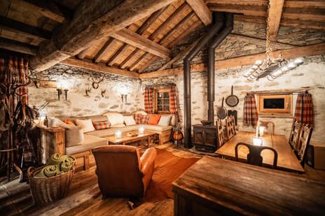 Refuge Les Mollettes Interior