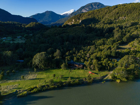 Transfer to Rio Palena Lodge