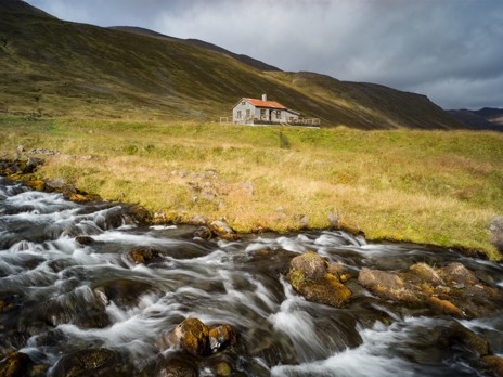 The exterior of Ghost Farm